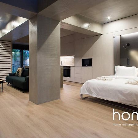 Unique Urban Homm Studio In Piraeus, Alkiviadou Exterior photo
