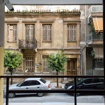 Unique Urban Homm Studio In Piraeus, Alkiviadou Exterior photo