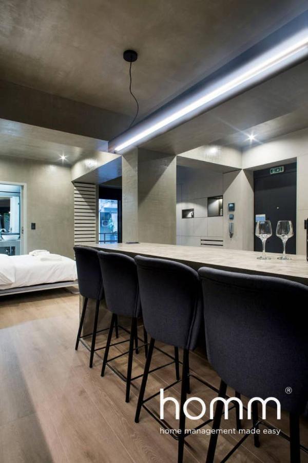 Unique Urban Homm Studio In Piraeus, Alkiviadou Exterior photo