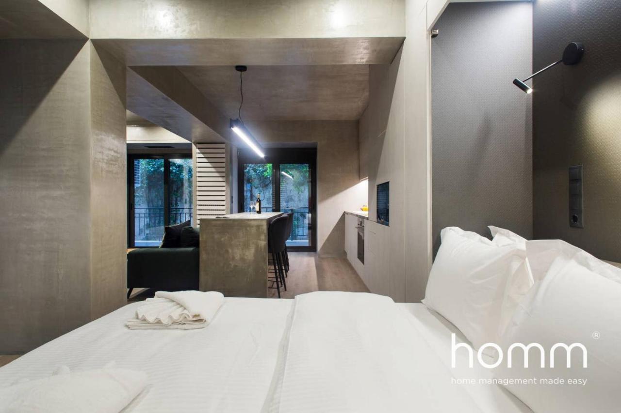 Unique Urban Homm Studio In Piraeus, Alkiviadou Exterior photo
