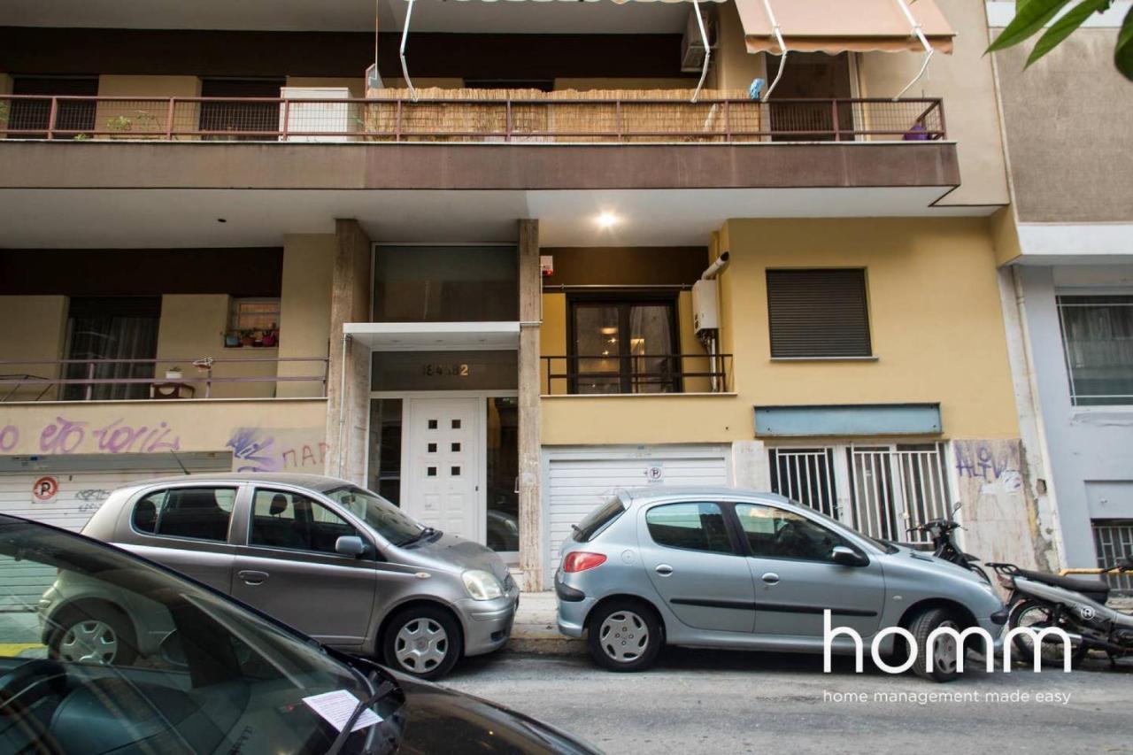 Unique Urban Homm Studio In Piraeus, Alkiviadou Exterior photo