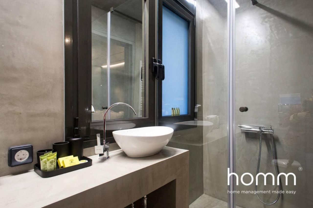 Unique Urban Homm Studio In Piraeus, Alkiviadou Exterior photo