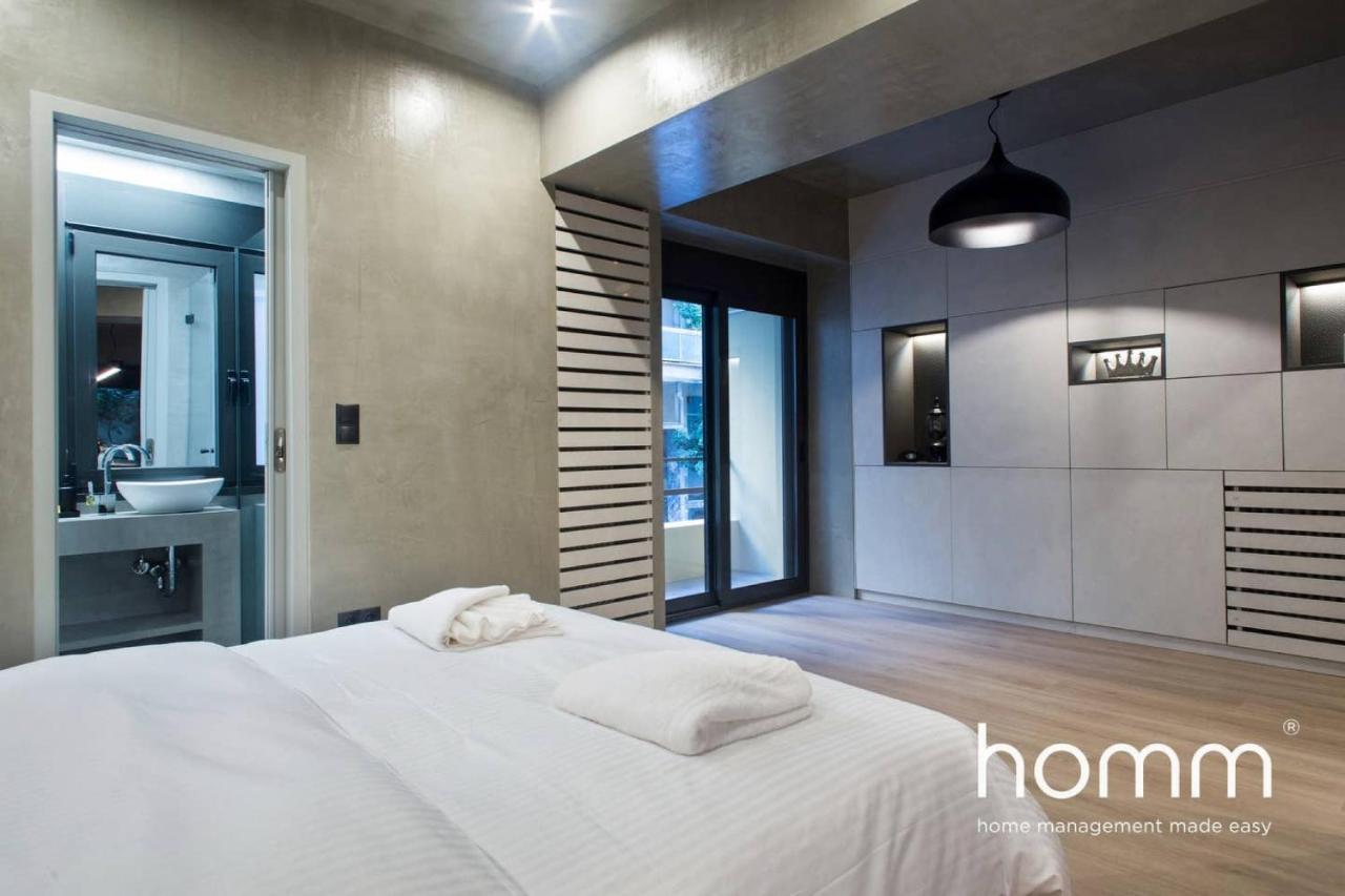 Unique Urban Homm Studio In Piraeus, Alkiviadou Exterior photo