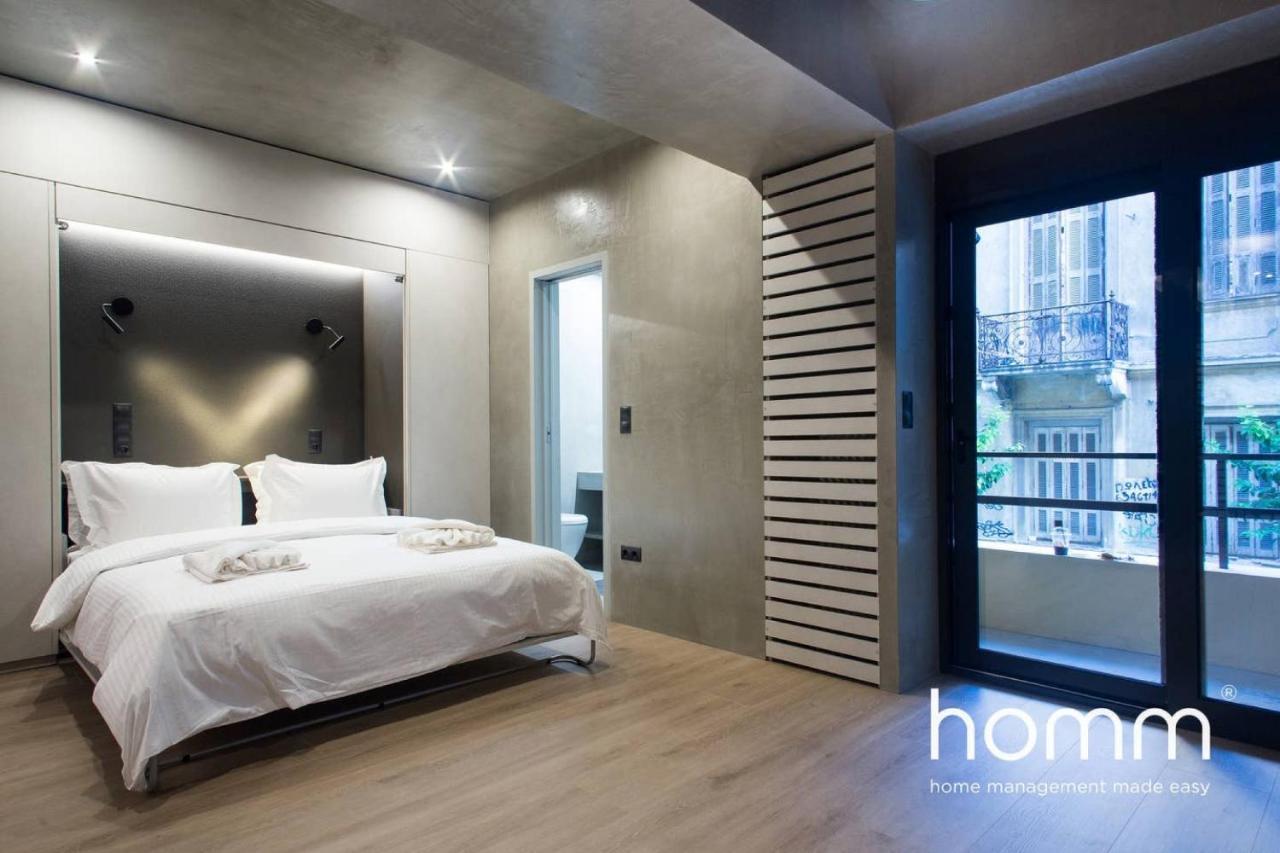 Unique Urban Homm Studio In Piraeus, Alkiviadou Exterior photo