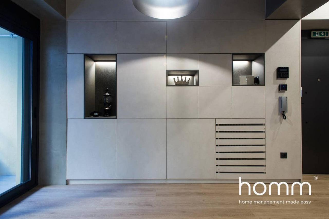 Unique Urban Homm Studio In Piraeus, Alkiviadou Exterior photo