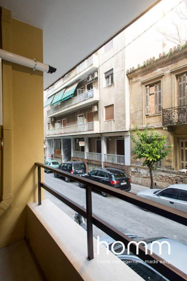 Unique Urban Homm Studio In Piraeus, Alkiviadou Exterior photo