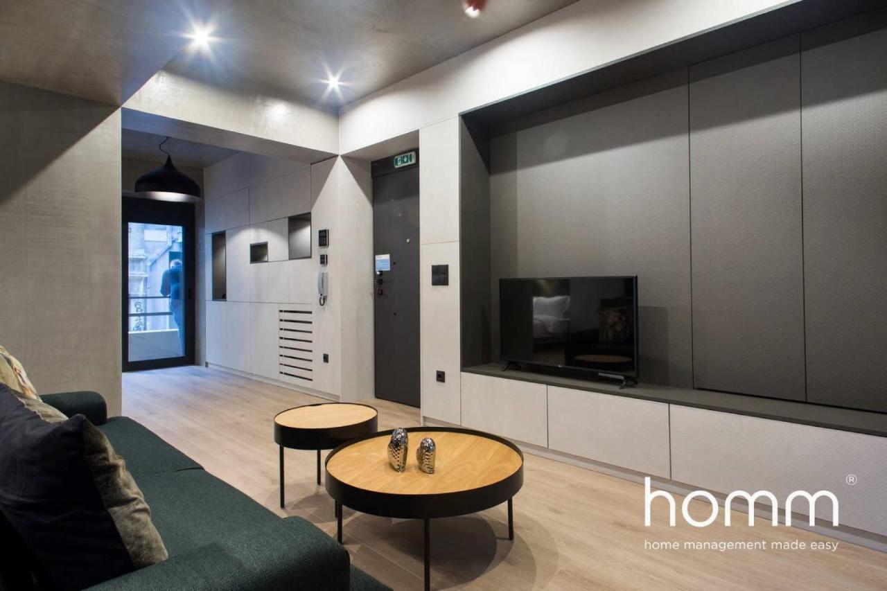Unique Urban Homm Studio In Piraeus, Alkiviadou Exterior photo