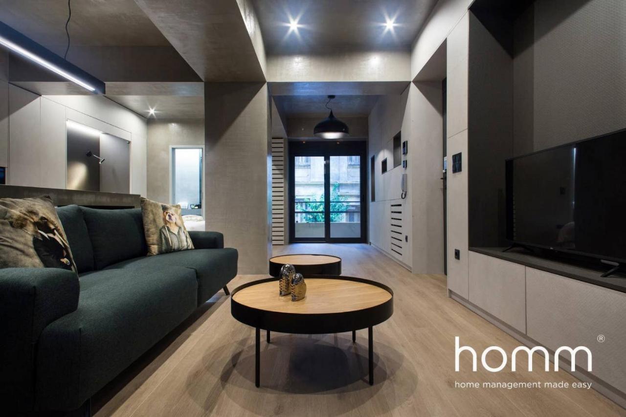Unique Urban Homm Studio In Piraeus, Alkiviadou Exterior photo