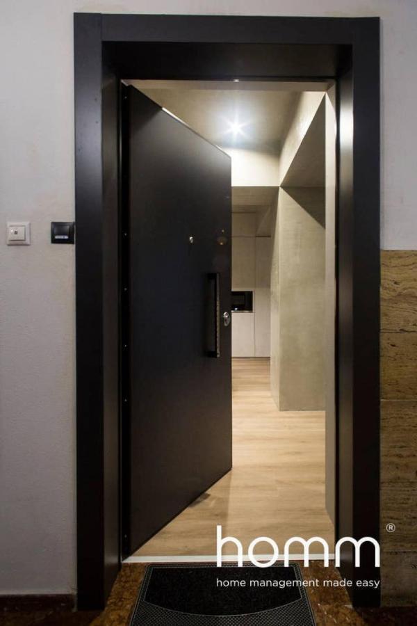 Unique Urban Homm Studio In Piraeus, Alkiviadou Exterior photo