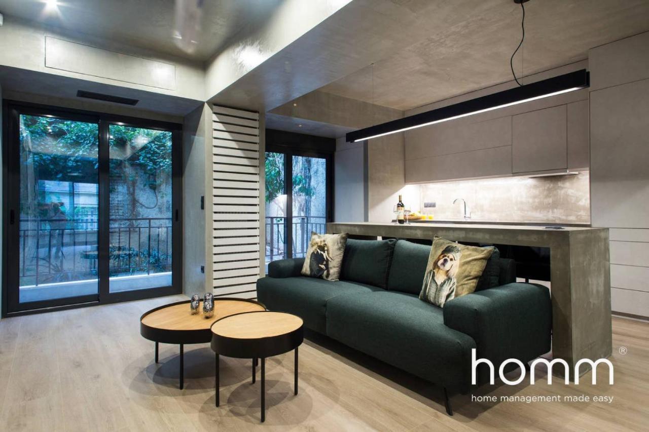 Unique Urban Homm Studio In Piraeus, Alkiviadou Exterior photo