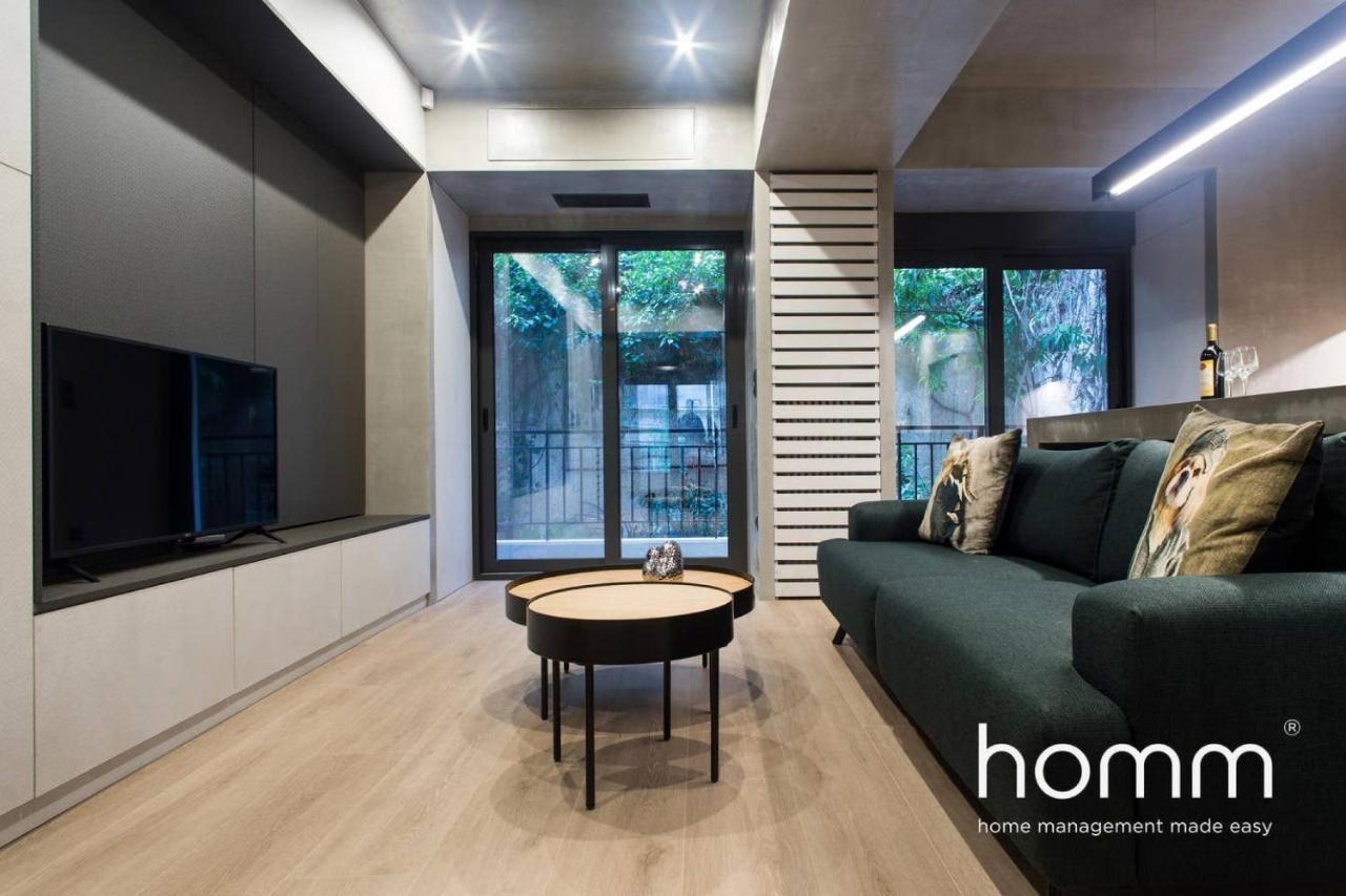 Unique Urban Homm Studio In Piraeus, Alkiviadou Exterior photo