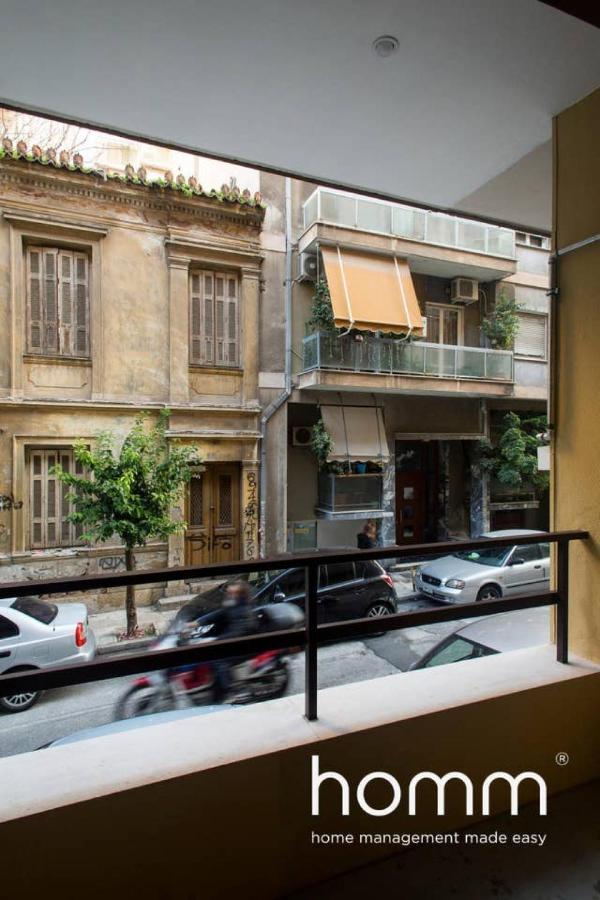 Unique Urban Homm Studio In Piraeus, Alkiviadou Exterior photo