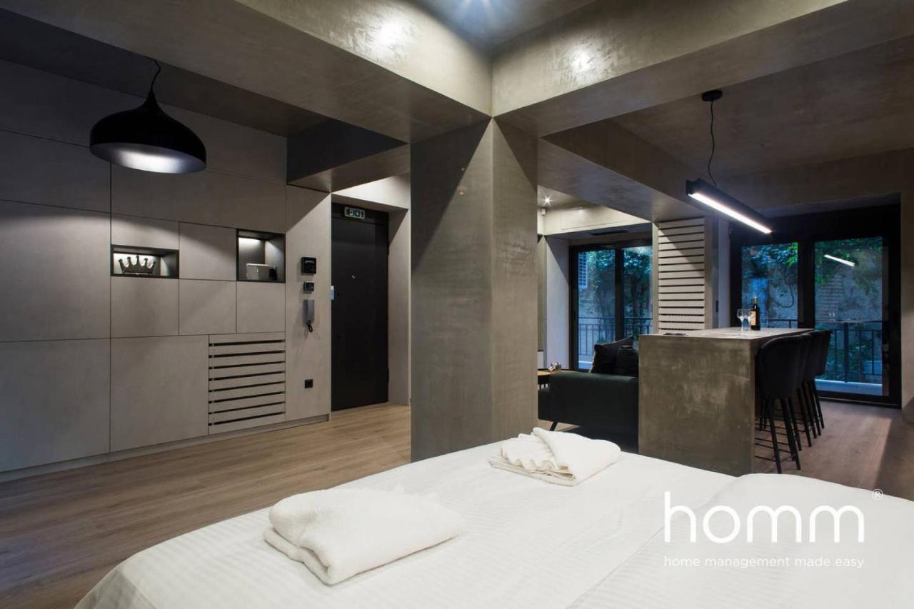 Unique Urban Homm Studio In Piraeus, Alkiviadou Exterior photo