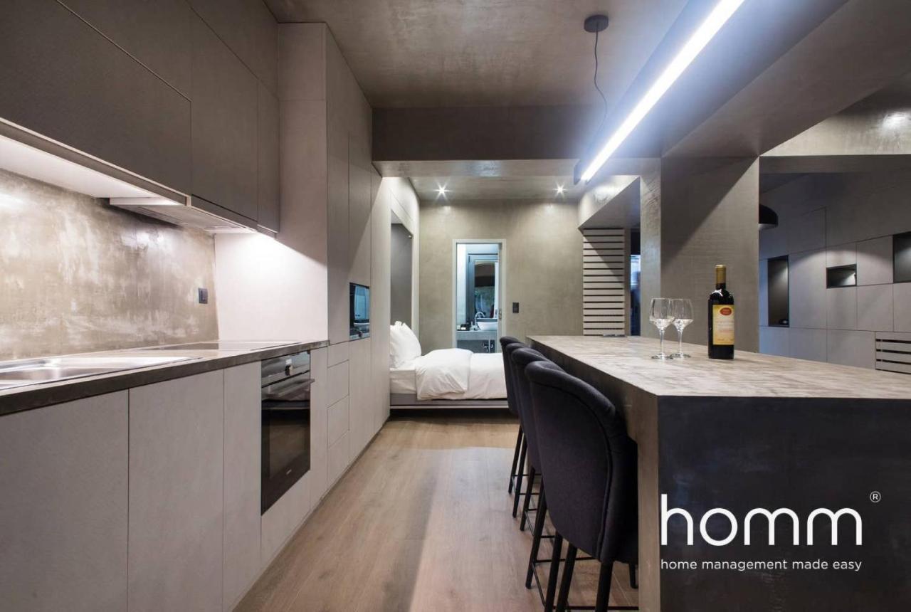 Unique Urban Homm Studio In Piraeus, Alkiviadou Exterior photo